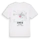 Llanelli karta t-shirt
