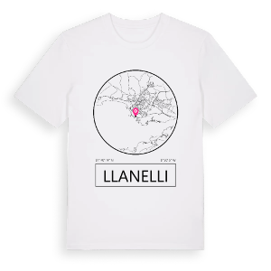 Llanelli t-shirt – ekologisk bomull t-shirt från Pinshirt