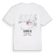 Llanelli karta t-shirt