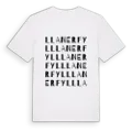 Llanerfyl ordlek t-shirt