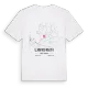 Llanfachraeth karta t-shirt
