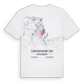 Llanfair Mathafarn Eithaf karta t-shirt