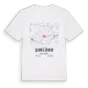 Llanfechain karta t-shirt