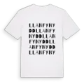 Llanfynydd ordlek t-shirt