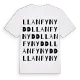 Llanfynydd ordlek t-shirt