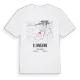 Llangain karta t-shirt