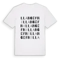 Llangefni ordlek t-shirt