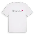 Llangeitho hjärta t-shirt