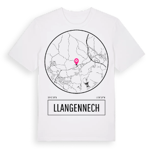 Llangennech t-shirt – ekologisk bomull t-shirt från Pinshirt