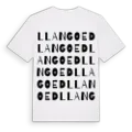 Llangoed ordlek t-shirt