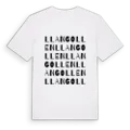 Llangollen ordlek t-shirt