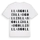 Llangollen ordlek t-shirt