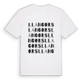 Llangors ordlek t-shirt