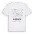 Llangyniew karta t-shirt