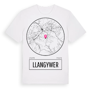Llangywer t-shirt – ekologisk bomull t-shirt från Pinshirt