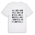 Llanharry ordlek t-shirt