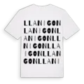 Llanigon ordlek t-shirt