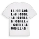 Llanigon ordlek t-shirt