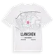 Llanishen karta t-shirt