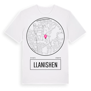 Llanishen t-shirt – ekologisk bomull t-shirt från Pinshirt