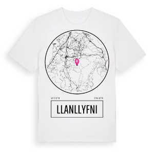 Llanllyfni t-shirt – ekologisk bomull t-shirt från Pinshirt
