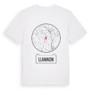 Llannon t-shirt – ekologisk bomull t-shirt från Pinshirt