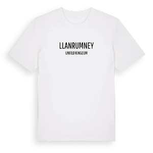 Llanrumney i Sverige t-shirt – ekologisk bomull t-shirt från Pinshirt