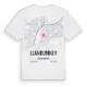 Llanrumney karta t-shirt