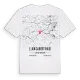 Llansantffraid karta t-shirt