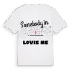 Någon i Llansantffraid älskar mig t-shirt