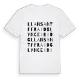 Llansantffraid Glyn Ceiriog ordlek t-shirt