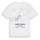 Llantilio Pertholey karta t-shirt