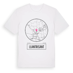 Llantrisant t-shirt – ekologisk bomull t-shirt från Pinshirt