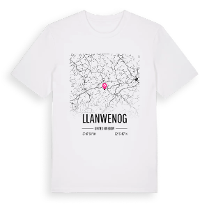 Llanwenog karta t-shirt – ekologisk bomull t-shirt från Pinshirt