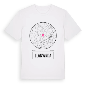 Llanwrda t-shirt – ekologisk bomull t-shirt från Pinshirt