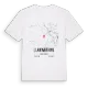 Llanwrthwl karta t-shirt