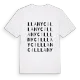 Llanycil ordlek t-shirt