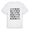 Llwydcoed ordlek t-shirt