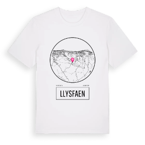 Llysfaen t-shirt – ekologisk bomull t-shirt från Pinshirt