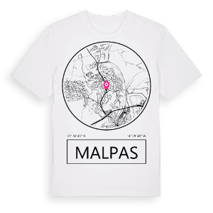 Malpas t-shirt – ekologisk bomull t-shirt från Pinshirt