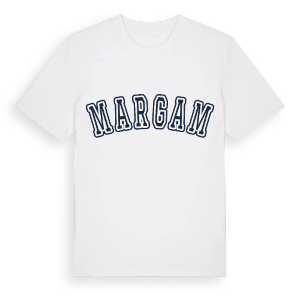 Margam college t-shirt – ekologisk bomull t-shirt från Pinshirt