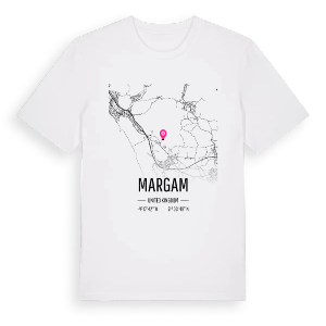 Margam karta t-shirt – ekologisk bomull t-shirt från Pinshirt