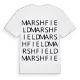 Marshfield ordlek t-shirt