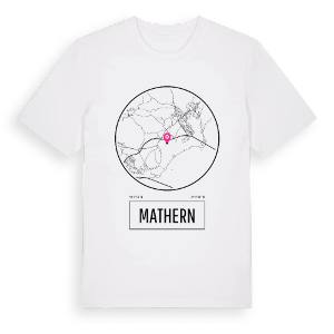 Mathern t-shirt – ekologisk bomull t-shirt från Pinshirt