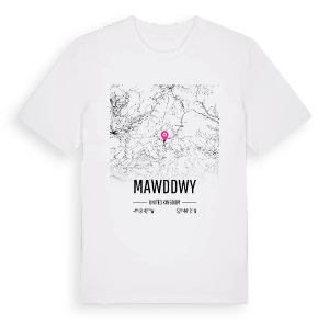 Mawddwy karta t-shirt – ekologisk bomull t-shirt från Pinshirt