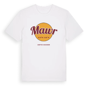 Mawr cirkel t-shirt – ekologisk bomull t-shirt från Pinshirt