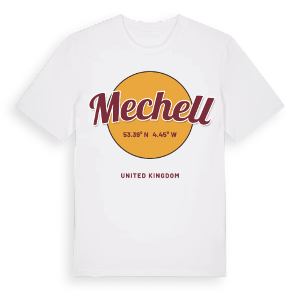 Mechell cirkel t-shirt – ekologisk bomull t-shirt från Pinshirt