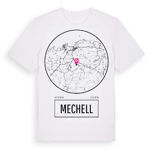 Mechell t-shirt – ekologisk bomull t-shirt från Pinshirt