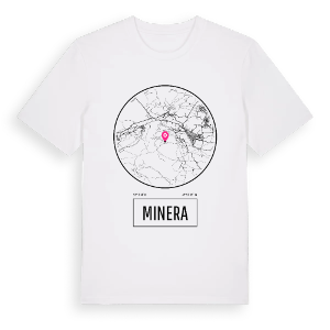 Minera t-shirt – ekologisk bomull t-shirt från Pinshirt