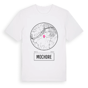 Mochdre t-shirt – ekologisk bomull t-shirt från Pinshirt